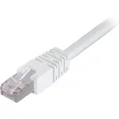 Deltaco STP-615V Câble réseau blanc 15 m Cat6 F/UTP (FTP) (F/UTP, CAT6, 15 m)