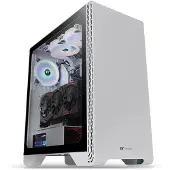 Thermaltake Boîtier PC S300 TG Snow
