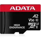 ADATA Carte mémoire AUSDX128GUI3V30SHA2-RA1 128 Go MicroSDXC UHS-I Classe 10