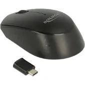 DeLOCK Souris sans fil USB C - Optique