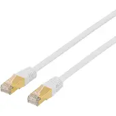 Deltaco Câble TP CAT7 S/FTP 2m vit (S/FTP, CAT7, 2 m)