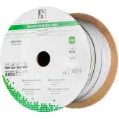 Deltaco S / Câble d'installation FTP Cat7, LSZH, 305 m, gris