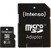 Intenso 8GB MicroSDHC 8 Go Classe 10