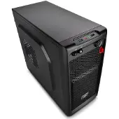 DeepCool Smarter USB 3.0 x1, USB 2.0 x 1, Microphone x1, Spk x1, Noir, Micro ATX, Adaptateur secteur inclus Non