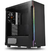 Thermaltake Geh H200 TG Midi Tower "RGB" schwarz retail