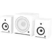 Devine RX-8A White (2x) + Sub enceintes de monitoring