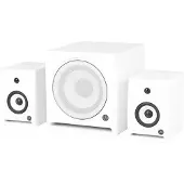 Devine RX-5A White (2x) + Sub enceintes de monitoring