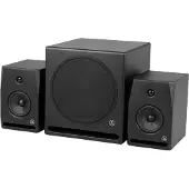 Devine RX-5A Black (2x) + Sub enceintes de monitoring