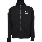 Puma Veste de survêtement 'Iconic T7' | L | male