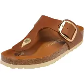 Birkenstock Séparateur d'orteils 'Gizeh' marron / or