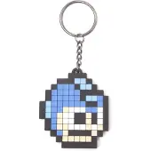 Autre Porte-Clés En Caoutchouc Megaman