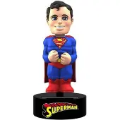 NECA DC Comics Superman tête à bascule 15 cm