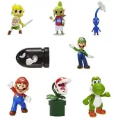 Figurine 6cm Nintendo Serie 4 Pc