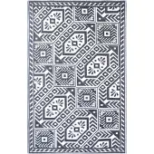 Esschert Design Tapis Jardin Diamant Réversible, Résistant, Motif Géométrique - Bv