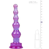 Shots DOC JOHNSON Buttplug Anal Stuffer Violet