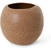 Broste Copenhagen Vase à café en faïence pomme - Ø41,5XH34,5CM
