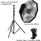 Caruba Kit Speedlite Orb 80cm + (FU-SOB)