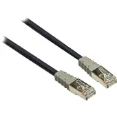 Bandridge 15 m Cat6 câble de réseau Noir