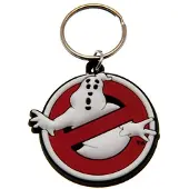 Ghostbusters - Porte-clés Caoutchouc - Logo