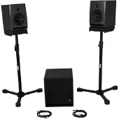 Devine RX-6A Black Set + Sub enceintes de monitoring