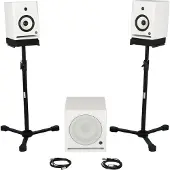 Devine RX-6A White Set + Sub enceintes de monitoring