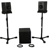 Devine RX-5A Black Set + Sub enceintes de monitoring