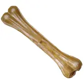 Brekz peau de boeuf - os à mâcher pressé pour chien 31 cm