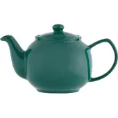 Price & Kensington 0056.780 Emerald 6 Cup Teapot, Stoneware (1.10 l)