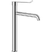 Delabie Robinet WT-MBatt, avec bras de robinet pivotant, hauteur 305 mm, longueur 220 mm, et levier hygiénique