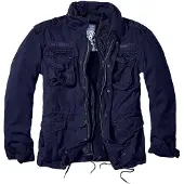 Brandit Veste mi-saison 'Giant' bleu / bleu marine