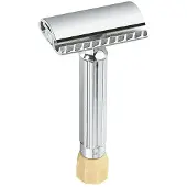 Merkur 90570001 Progress, réglage de la lame, chromé, étui plastique, 10 lames