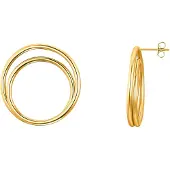 Heidemann Boucles d'oreilles or