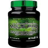 Scitec Nutrition Multi Pro Plus 30 packs / Vitamines tout en un / Complexe multivitaminé et minéral tout en un de haute qualité