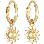 Elli Boucles d'oreilles or