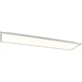 QAZQA Plafonnier en acier 120 cm avec LED et télécommande - Liv