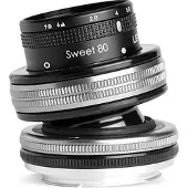 Lensbaby Composer Pro II avec Sweet 80 Canon RF