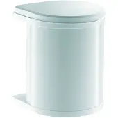 Hailo Mono 15 Litres Blanc