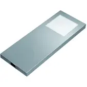 Hera LED Slim-Pad F 5W ww61001690208d'aspect acier inoxydable 61001690208