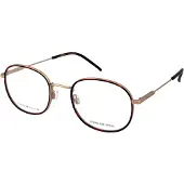 Tommy Hilfiger Lunettes de Vue TH 1726 50/21/145 Matte gold Stainless steel MAN TH 1726