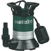 Metabo Pompe immergée TP 8000 S - 350W - eau claire - 7500 l/h
