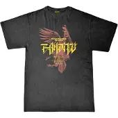Twenty One Pilots Hommes, T-shirt, Bandito Bird, Noir, (L)