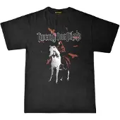 Twenty One Pilots Hommes, T-shirt, Bishop, Noir, (S)