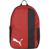 Puma Sac à dos de sport 'TeamGOAL' rouge / noir / blanc