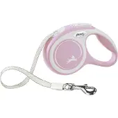 Flexi Laisse automatique New Comfort XS Sangle 3m Rose