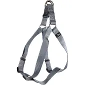 Flamingo Gamelle Step & Go Ziggi grise, dimensions : 20-35 cm / 10 mm