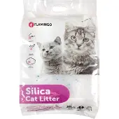 Flamingo Litiere Pour Chat Silica 17l