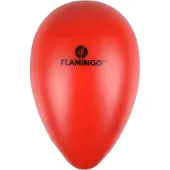 Flamingo Legetøj hund EGG, rød L (Jouet pour chiots)
