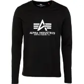 Alpha industries T-Shirt noir / blanc