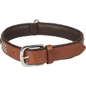 Flamingo Sedona Dog Collar Marron 26-31 cm x 33 mm
