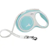 Flexi Laisse automatique New Comfort M Sangle 5m Bleu